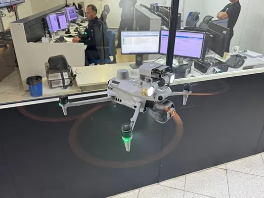 Equipamento ajuda a intensificar a fiscalização preventiva, bem como as inspeções técnicas  (Divulgação/Metrô-DF)